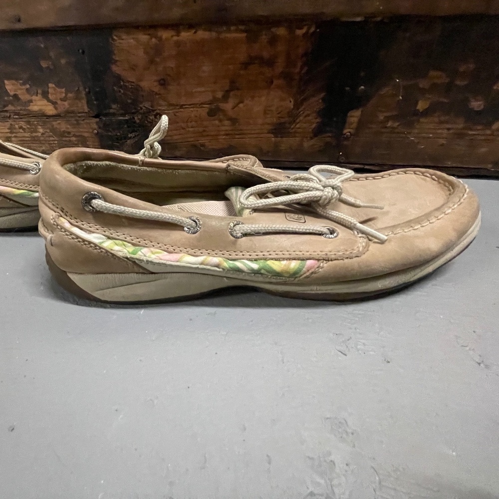 Women's Sperry Top-Slider Boat Shoes, size 8.5